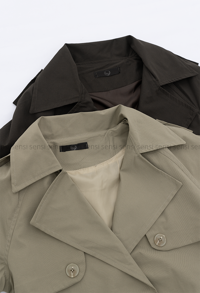 بارانی زنانه دوشنل@ کد1006657